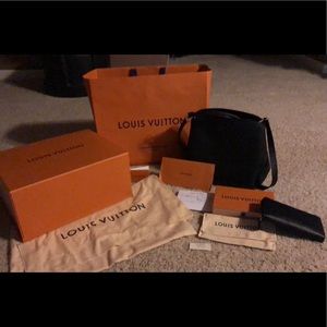 Authentic Louis Vuitton Bag and Wallet